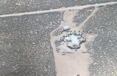 11 starving children found by police at New Mexico desert compound