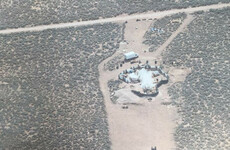 11 starving children found by police at New Mexico desert compound