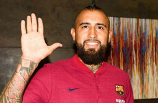 Arturo Vidal ready to 'win everything' after agreeing €20m move to Barcelona