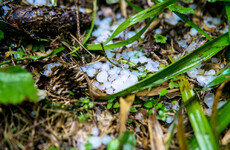 'Chance of hail' this week as the weather takes a turn