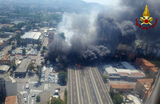 One dead and 60 injured after tanker truck explodes near Bologna