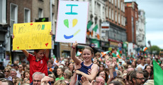 PICS: Huge crowd turns out to welcome Irish women's hockey team home
