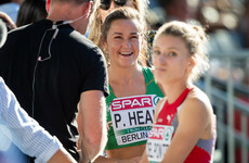 Joy as Ireland's Phil Healy books place in European Athletics 100m semi-finals in Berlin