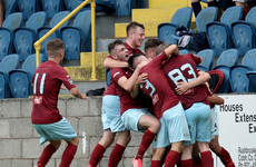 Shock giant-killing as Cobh Ramblers stun League Cup holders Dundalk to book final spot