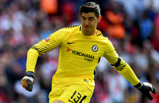 Real Madrid target Courtois fuels exit rumours as goalkeeper fails to report for Chelsea training
