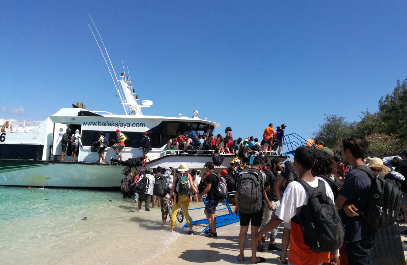 All Irish Tourists Taken Off Earthquake Stricken Gili Islands