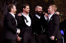 Two members of Boyzone 'ruined' a woman's wedding day ...it's The Dredge