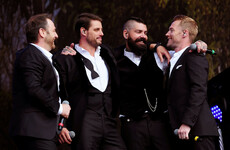 Two members of Boyzone 'ruined' a woman's wedding day ...it's The Dredge