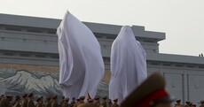 GALLERY: North Korea unveils massive statues of former leaders