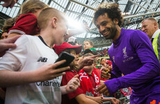 'I’ve never heard Amhrán na bhFiann rendered as passionately as those Irish Liverpool fans sang You’ll Never Walk Alone'