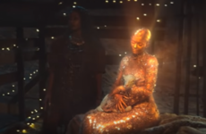 Travis Scott's new music video stars Kylie Jenner as the Virgin Mary because why not