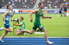 'I knew I had strength there and I used it': Thomas Barr finishes strong to power into European final
