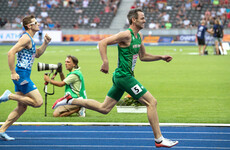 'I knew I had strength there and I used it': Thomas Barr finishes strong to power into European final