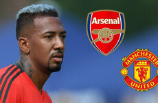 €50 million-rated Boateng urged to snub Man United and Arsenal interest