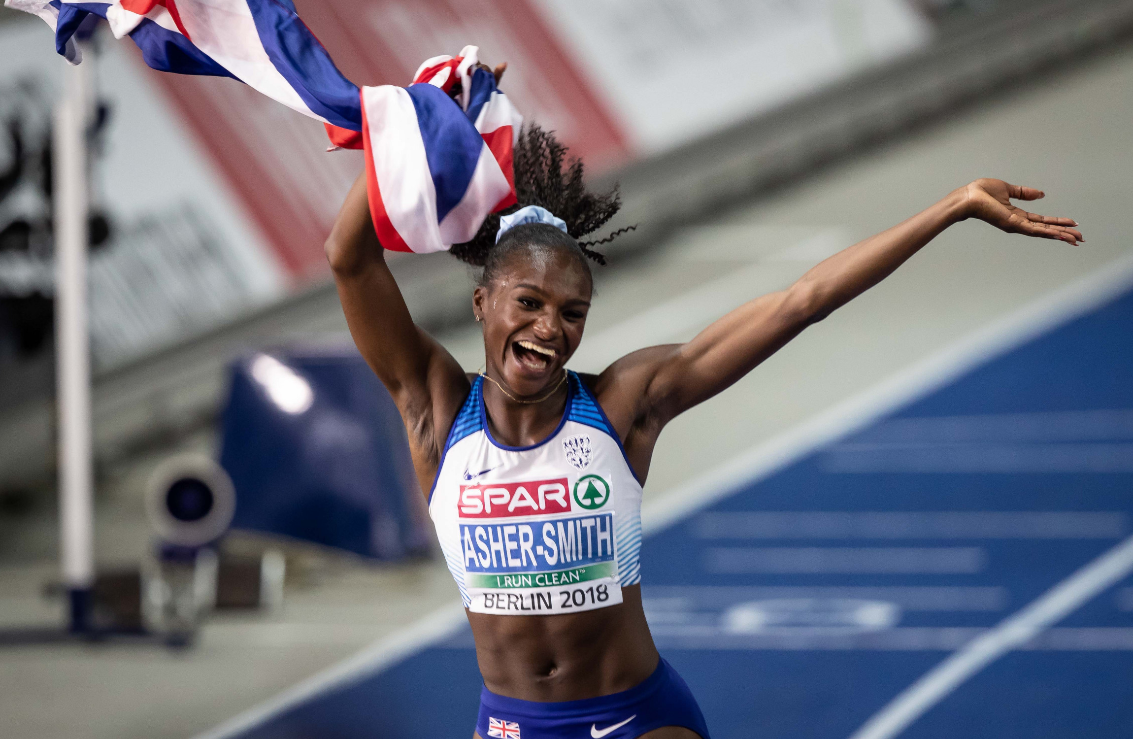 Awesome Asher-Smith And Hughes Deliver 100m Double For Team GB · The42