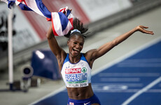 Awesome Asher-Smith and Hughes deliver 100m double for Team GB