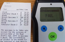 Driver was 11 times over legal alcohol limit, had open bottle of wine beside him