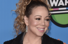 Mariah Carey was delira to be included in the Irish hockey team's World Cup joy