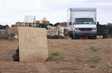 Body of boy found at New Mexico camp where 11 starving children were discovered