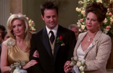 Matthew Perry's on-screen father in Friends called the cast 'cliquey'... it's The Dredge