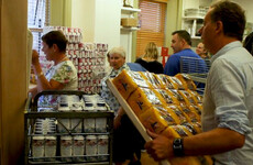 1,400 food parcels a week, 900 meals a day and 'no sense of it easing up' at the Capuchin Day Centre
