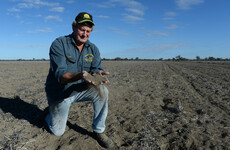 It's winter in Australia but some parts are experiencing the worst drought in 400 years