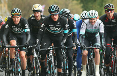 Team Sky's Moscon takes five-week suspension for punch attempt during Tour de France