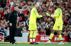 Liverpool keeper Karius thanks Anfield faithful after their show of support