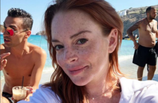 Lindsay Lohan says women speaking out about their #MeToo experiences 'makes them look weak'