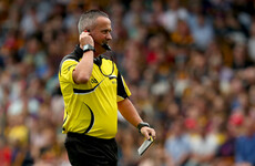 'It's a decision that's been made for me' - Referee James McGrath quits after All-Ireland final snub