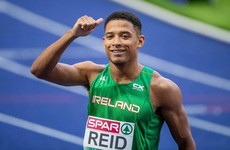 'I gave him a look to make sure he knew I was there': Leon Reid powers into European 200m final