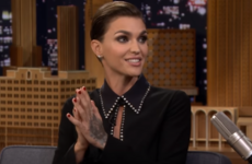So Ruby Rose used to run around in cardboard batwings pretending to be a superhero as a kid