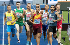 Season's best for Mark English not enough to advance from 800m heats