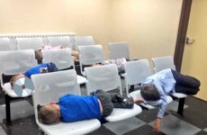 'They had nowhere to go': Mother and six children spend night on chairs at garda station