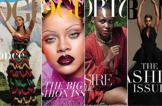 Here's the full rundown of the 10 black women adorning September fashion issues