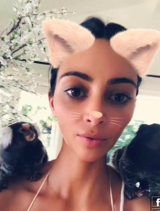 PETA put the Kardashians on blast for playing with monkeys on their Instagram