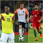 Everton complete triple swoop for Barca pair Mina and Gomes and Brazil winger Bernard