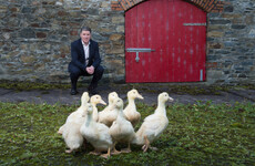 Meet the man behind the Monaghan farm selling duck to the Chinese