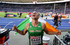 Brilliant Barr makes history as he wins European Championship bronze