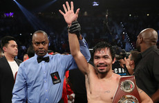 Pacquiao in talks with Hearn and Matchroom over promotional deal