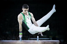 Irish teen gymnast Rhys McClenaghan qualifies in first place for European final