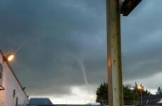 VIDEO: Sea tornado spouts up at Bray