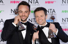 Ant McPartlin won't present any TV shows until next year