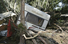 Two Germans held in France over flooded youth campground