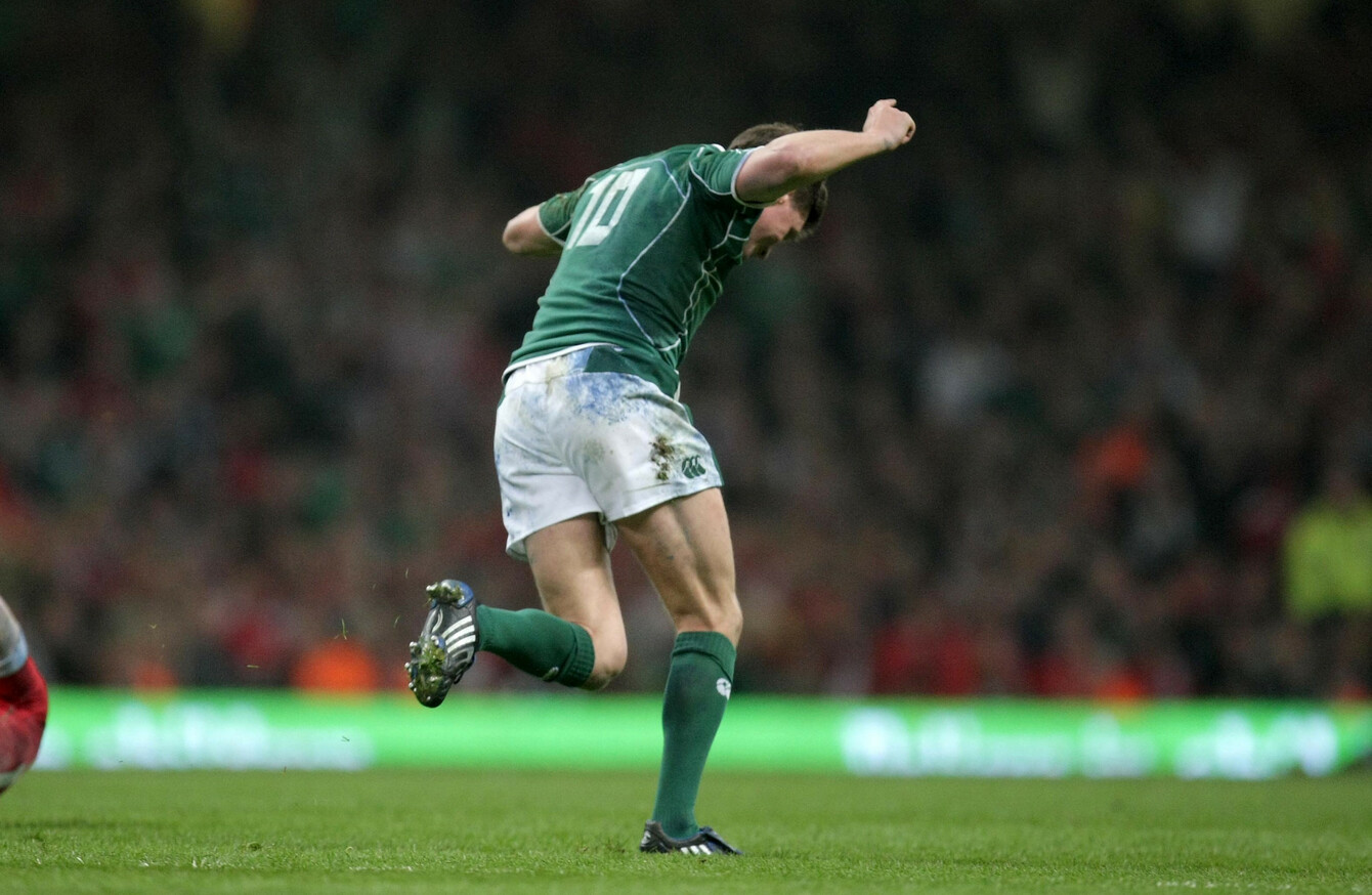 Ronan O'Gara to 12th Irish player inducted into World Rugby's