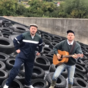 Two Irish singers got their song to No.1 on iTunes by raffling a bale of silage as a prize for buying the single