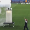 Santi Cazorla unveiled at Villarreal by a smoke-filled magic trick