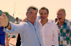 We need to discuss Pierce Brosnan's singing in Mamma Mia 2