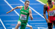 Barr forced to take flight but Ireland's relay team just miss out on final spot