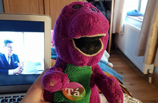 In defence of sleeping with a Barney teddy at the ripe old age of 23